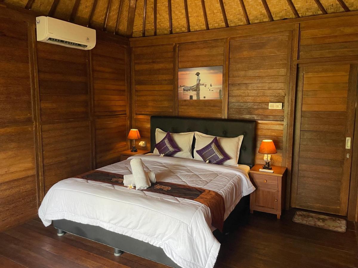 Mangrove Beach Hut Нуса Лембонган Екстериор снимка