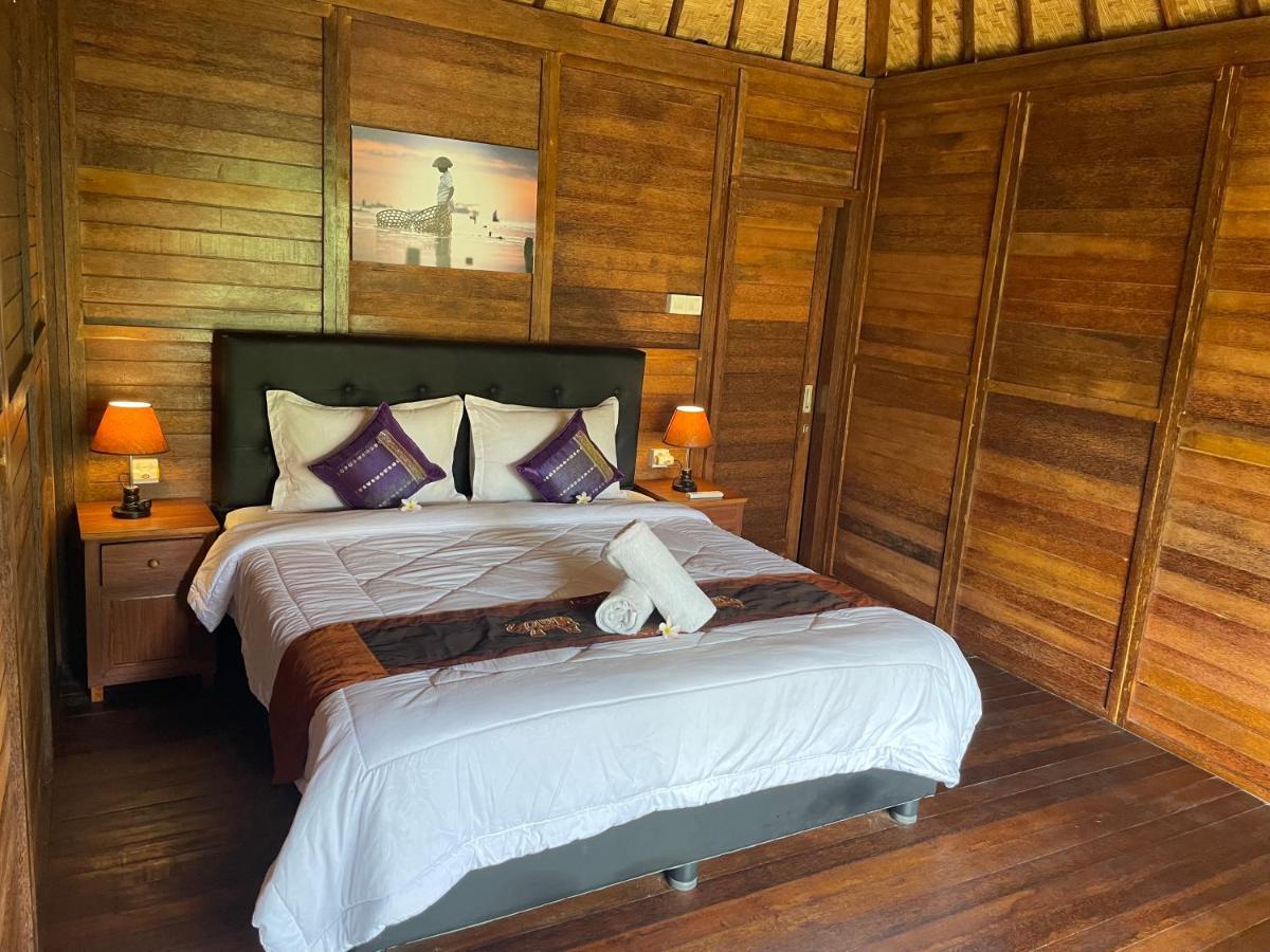 Mangrove Beach Hut Нуса Лембонган Екстериор снимка