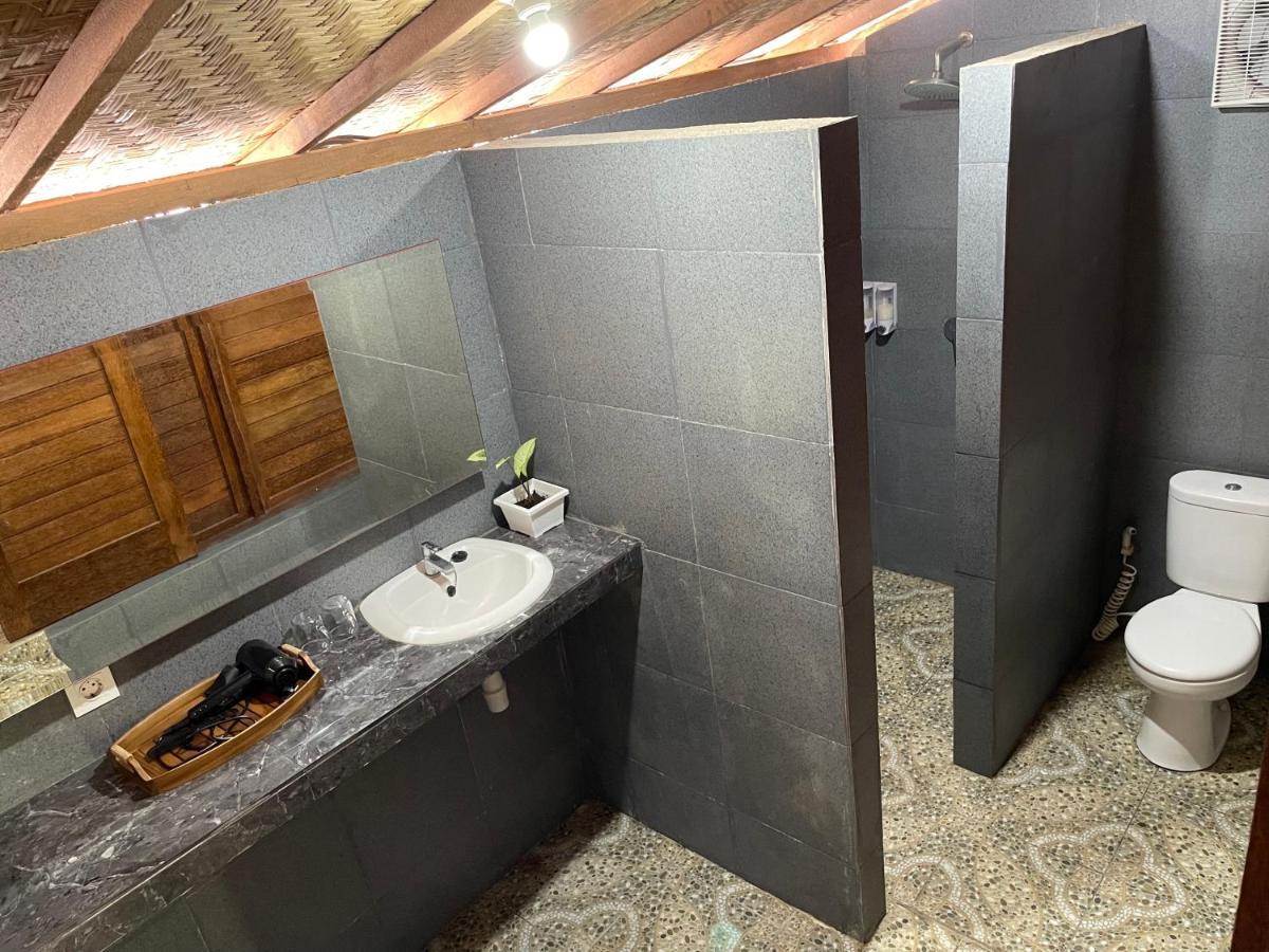 Mangrove Beach Hut Нуса Лембонган Екстериор снимка