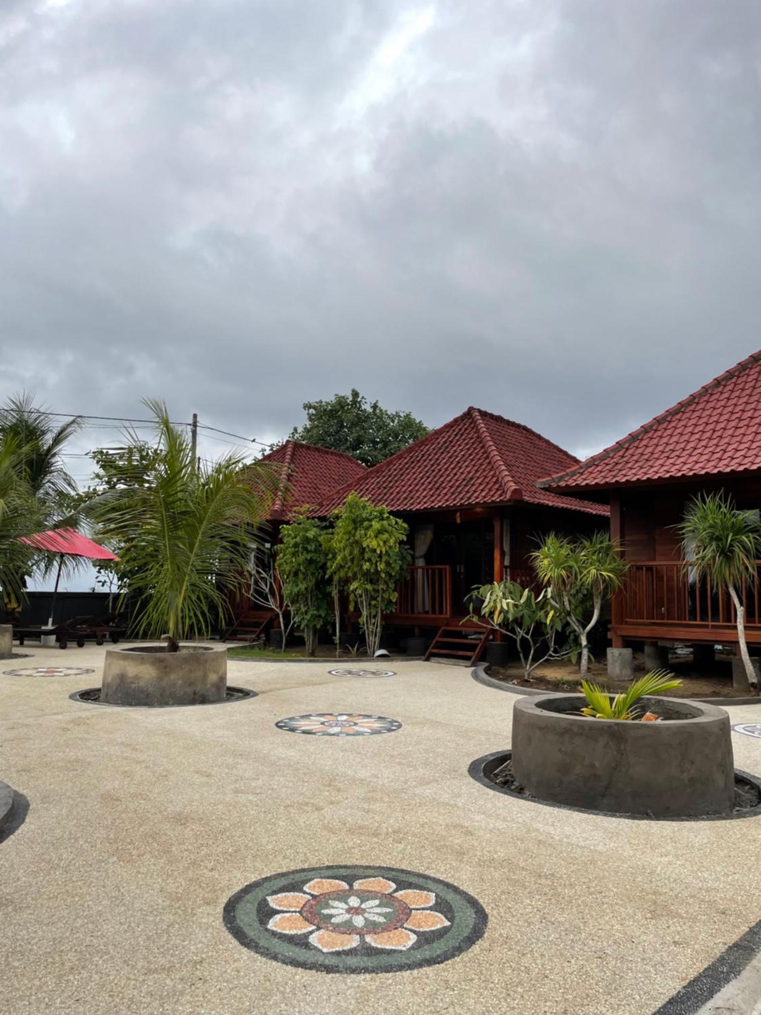 Mangrove Beach Hut Нуса Лембонган Екстериор снимка